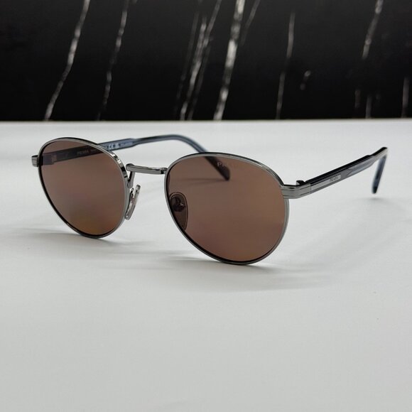 NEW PRADA PRB51S 5AV05C SUNGLASSES SPR B51 5AV05C EYEWEAR PRADA PR B51S 5AV05C - Picture 4 of 9